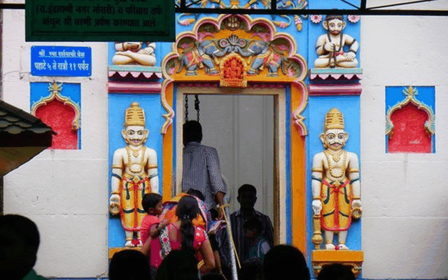 श्री विघ्नहर गणपती मंदिर, ओझर